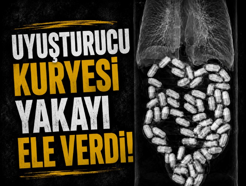 Uyuşturucu kuryesi İzmir havalimanında yakayı ele verdi