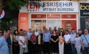 YENİ Parti Eskişehir bürosu açıldı, 14 ilçe başkanı CHP'den istifa etti