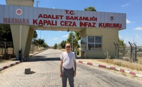 YENİ Parti'den tutuklu İzmit Belediye Başkanı Hürriyet'e ziyaret
