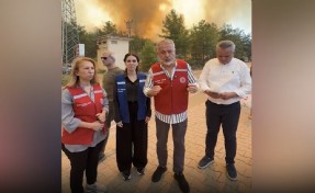 YENİ Parti milletvekilleri Uzun ve Derici’den Fethiye'deki yangın için takviye ekip çağrısı