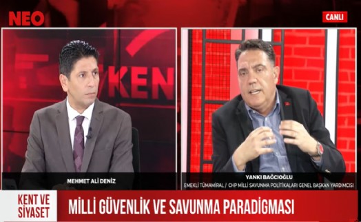 Yankı Bağcıoğlu’ndan NEO TV’de iktidara dış politika ve savunma sanayi notu: 10 üzerinden 5,5