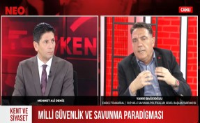 Yankı Bağcıoğlu’ndan NEO TV’de iktidara dış politika ve savunma sanayi notu: 10 üzerinden 5,5