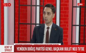 Yeniden Doğuş Partisi Genel Başkanı Bulut’tan NEO TV’de çarpıcı açıklamalar: 'Siyaset anlayışını değiştireceğiz'