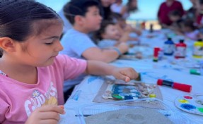 Yuvamız Çeşme Yaz Atölyeleri mahalle mahalle çocuklarla buluşuyor