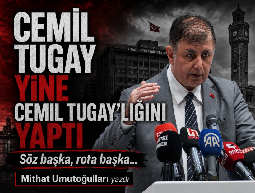 Mithat Umutoğulları yazdı... Tam bir Cemil Tugay klasiği...