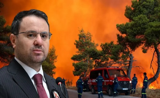 '64 orman yangınında, 43 şüpheli tespit edildi, 11'i tutuklandı'