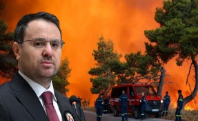 '64 orman yangınında, 43 şüpheli tespit edildi, 11'i tutuklandı'