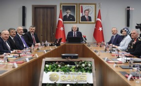 'Çerçeve yasa' sonrası İçişleri Bakanlığı'nda güvenlik toplantısı yapıldı