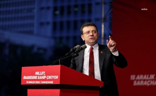 İmamoğlu’ndan gençlere YENİ Parti’ye katılım çağrısı: Gelin birlikte başaralım