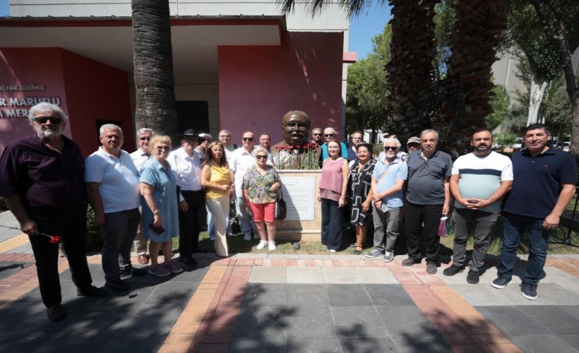 'İzmir Baba' Sancar Maruflu’ya Konak’tan büyük vefa
