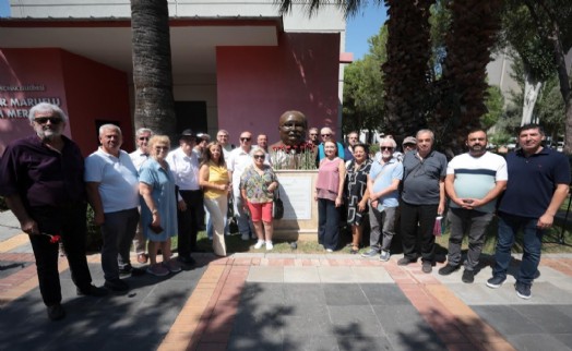 'İzmir Baba' Sancar Maruflu’ya Konak’tan büyük vefa