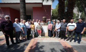 'İzmir Baba' Sancar Maruflu’ya Konak’tan büyük vefa