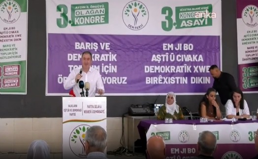 'Ne bölünme, ne çatışma ne de kimseden bir şey alma süreci değil bu süreç'