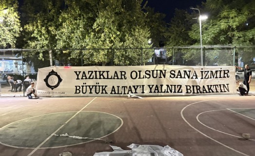 112 yıllık Altay’da kayyım şoku: Taraftardan İzmir’e sitem