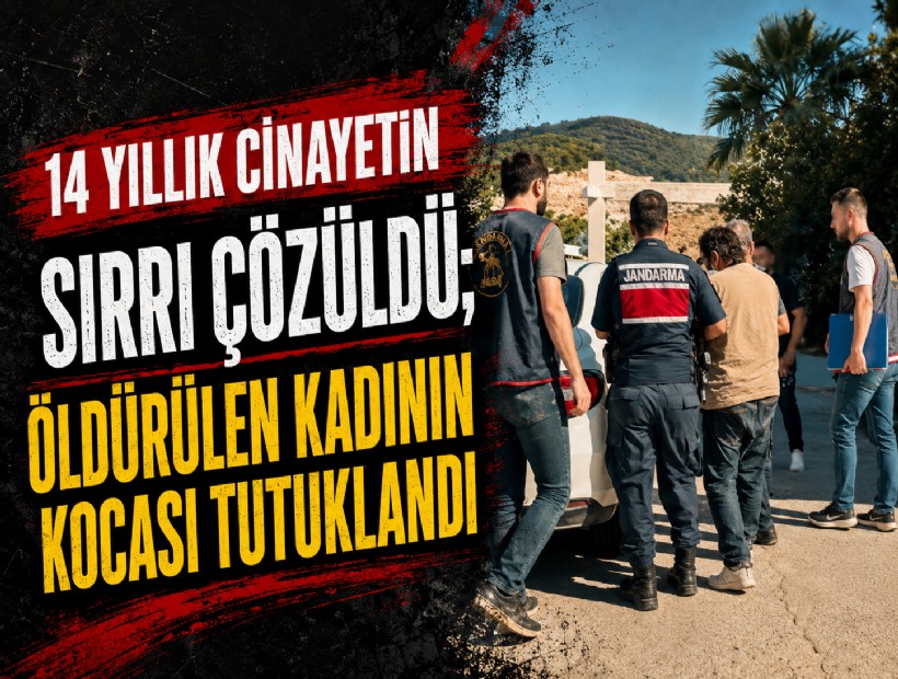 14 yıllık cinayetin sırrı, DNA incelemesiyle çözüldü; öldürülen kadının kocası tutuklandı