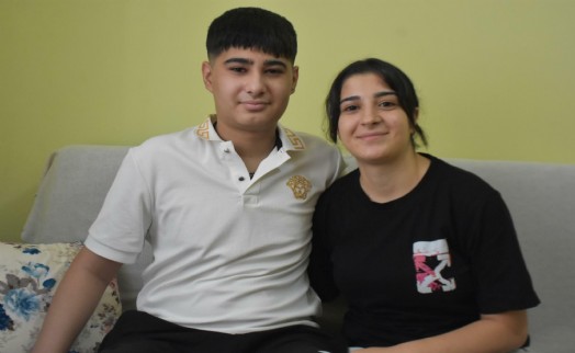 15 yaşındaki Şehmus, ablasının iliğiyle hayata tutundu