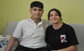 15 yaşındaki Şehmus, ablasının iliğiyle hayata tutundu
