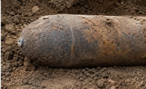 2. Dünya Savaşı'ndan kalma bomba bulundu!