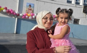 22 aylık Zümra bebek gen tedavisi için Almanya'ya gidiyor
