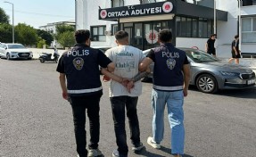 22 yıl hapis cezasıyla aranan hükümlü havalimanında yakalandı