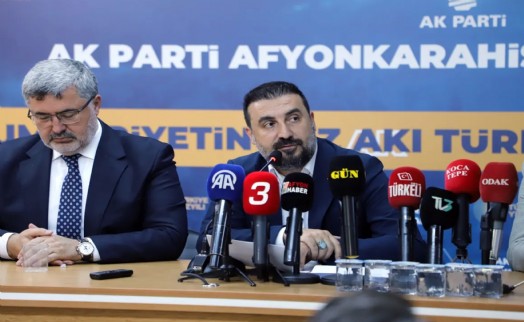 AK Parti Afyonkarahisar İl Başkanı Özgür Kavak oldu