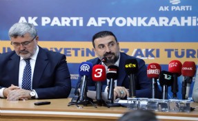 AK Parti Afyonkarahisar İl Başkanı Özgür Kavak oldu