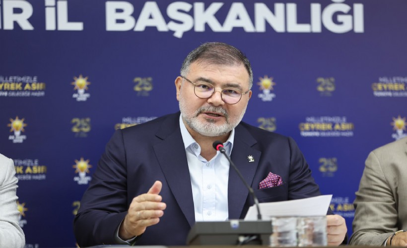 AK Parti İzmir İl Başkanı Saygılı: 25 yıl önce, AK Parti, Türkiye’nin yarınlarına açılan yeni bir yolun ilk adımını attı