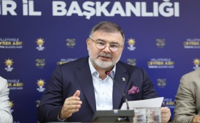 AK Parti İzmir İl Başkanı Saygılı: 25 yıl önce, AK Parti, Türkiye’nin yarınlarına açılan yeni bir yolun ilk adımını attı