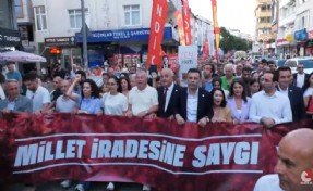 AK Parti'ye geçen belediye başkanına halktan büyük tepki!