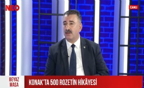 AK Partili Başdaş’tan NEO TV’de Konak çıkışı: ‘30 yıldır CHP Konak’ı geri götürdü’