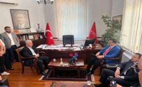 AK Partili İnan'dan YENİ Partili Çelik'e ziyaret: 'Rakibiz ama düşman değiliz'