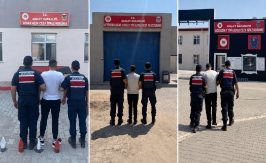 Afyon'da bir haftada 24 kişi yakalandı