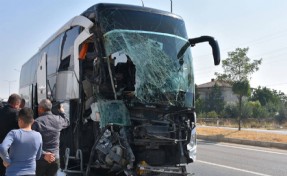 Afyon'da can pazarı: Ölü ve yaralılar var!