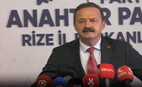 Ağıralioğlu'ndan, CHP ve YENİ Parti'nin çerçeve yasa teklifine 'evet' oyu vermelerini açıklamalarına tepki