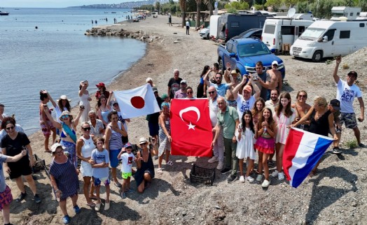 Akarca’da geleceğe temiz bir iz bıraktılar