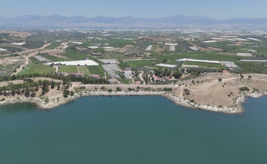 Alaşehir'de sulama yenileme projesinde ilk etap tamamlandı
