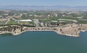 Alaşehir'de sulama yenileme projesinde ilk etap tamamlandı