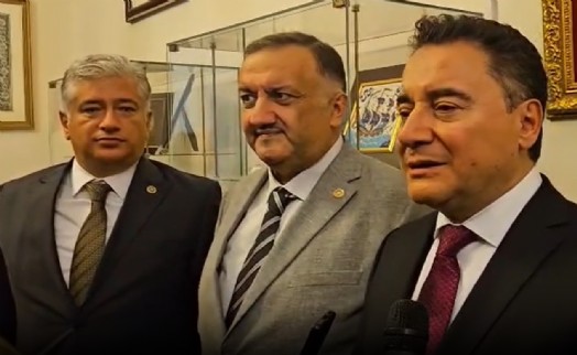 Ali Babacan: Bu yasa teklifi uzun yolun bir kilometre taşı