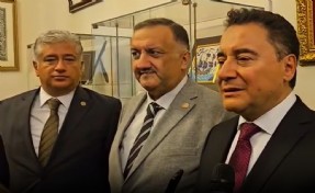 Ali Babacan: Bu yasa teklifi uzun yolun bir kilometre taşı