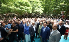 Ali Babacan ve Mahmut Arıkan, İstanbul'da Saadet Pikniği'ne katıldı