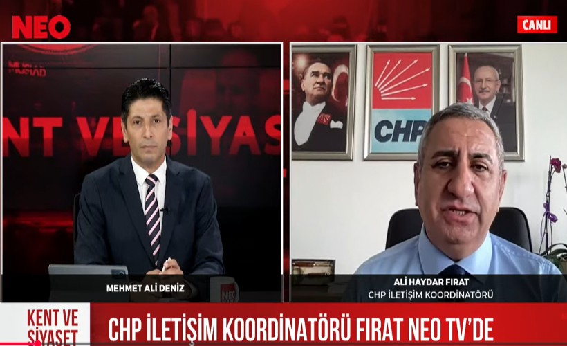 Ali Haydar Fırat, CHP’deki ayrışmayı 'CHP’nin 15 Temmuz’u' olarak nitelendirdi