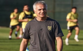 Aliağa FK Teknik Direktörü Namet Ateş: Takımın temellerini sağlam kuruyoruz