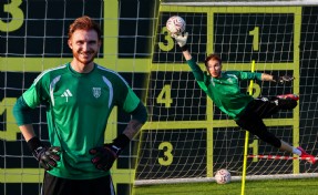 Aliağa FK'da Halil'in hedefi Süper Lig