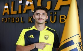Aliağa FK'dan yine genç takviye