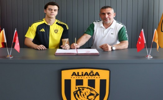 Aliağa FK'ye genç kaleci