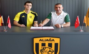 Aliağa FK'ye genç kaleci
