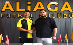 Aliağa'dan orta sahaya takviye