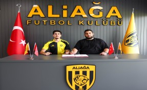 Aliağa'ya Göztepeli orta saha