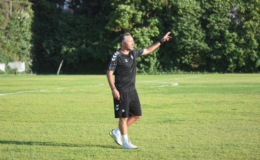 Altay, Tuna Üzümcü ile topbaşı yaptı