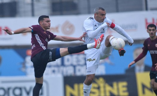 Altay'da Murat Ulaç takımla çalışıyor